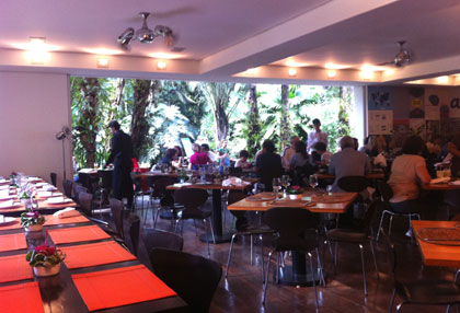 Restaurante Tamboril Inhotim